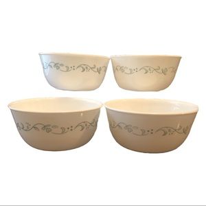 4 Corelle Country Cottage Soup Bowls